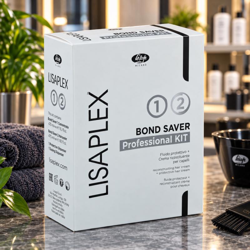 Lisaplex Kit Pro 2x475ml (190195) – Világújdonság a hajápolásban