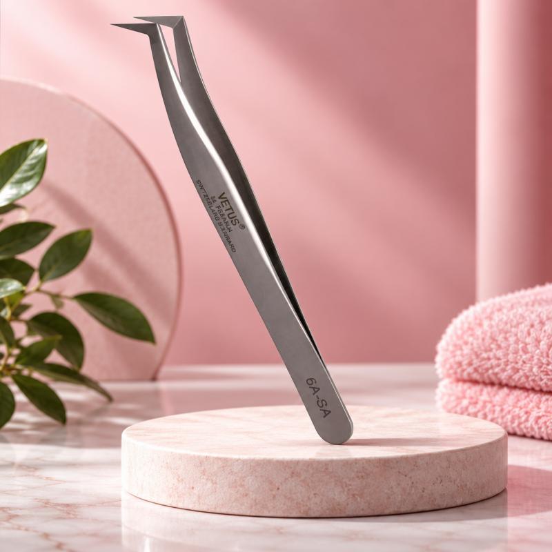 Long Lashes 6D Volume szempillacsipesz (LLA33006)
