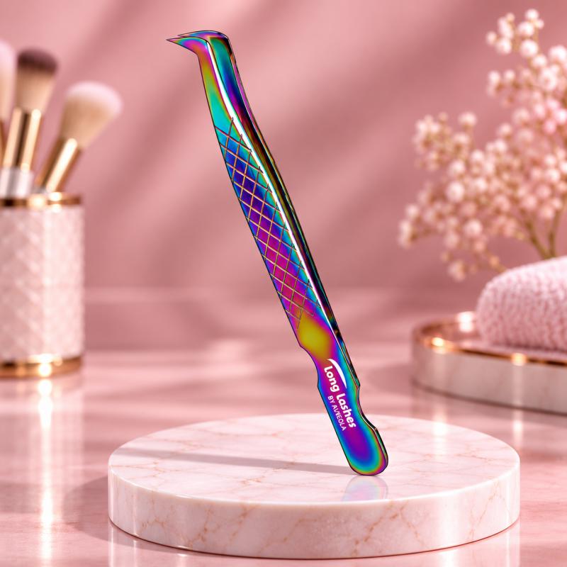 Long Lashes DUCK volume szempilla csipesz (LLA33021)
