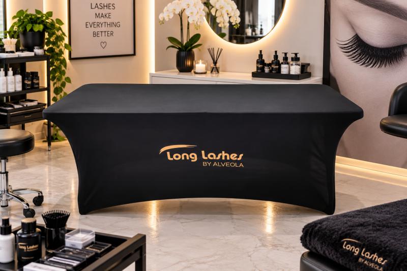 Long Lashes Pillás Ágyhuzat – Fekete (LLA35151)