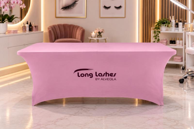 Long Lashes Pillás Ágyhuzat – Rózsaszín (LLA35152)