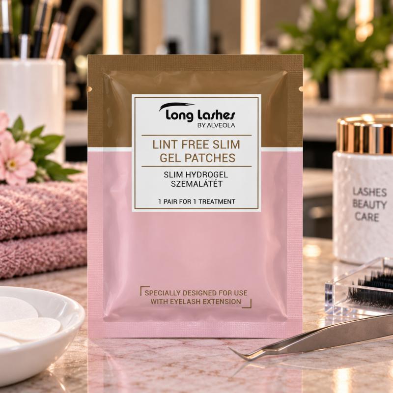 Long Lashes Slim Hydrogel Szemalátét – 50 Pár (LLA34067-50)