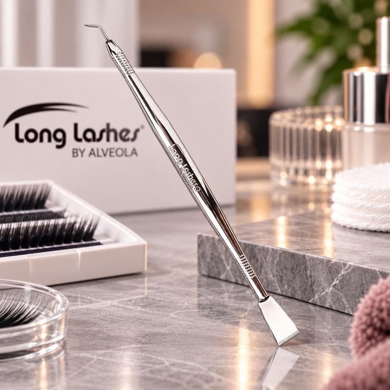 Long Lashes szempilla lifting eszköz és fésű (LLA33033)