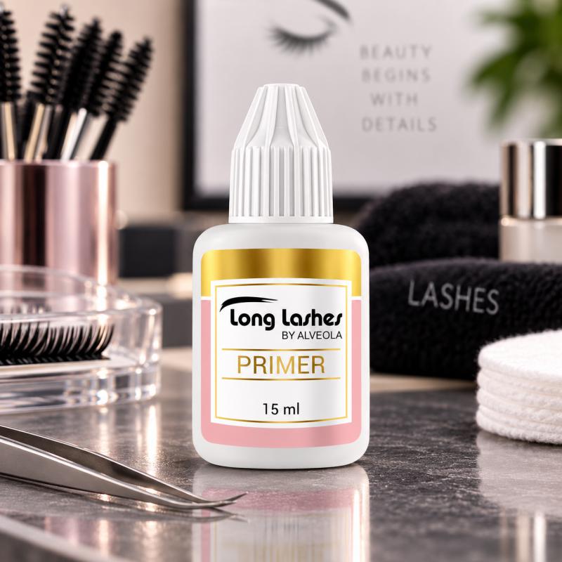 Long Lashes szempilla zsírtalanító 15 ml (LLA22007)