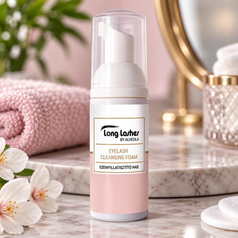 Long Lashes szempillatisztító hab 50ml (LLA22011)