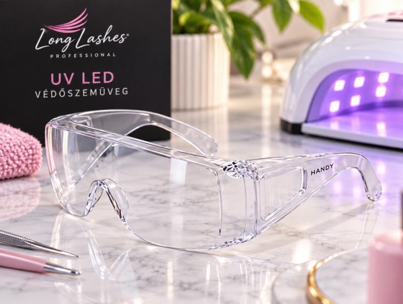 Long Lashes UV LED védőszemüveg – (LLA36002)