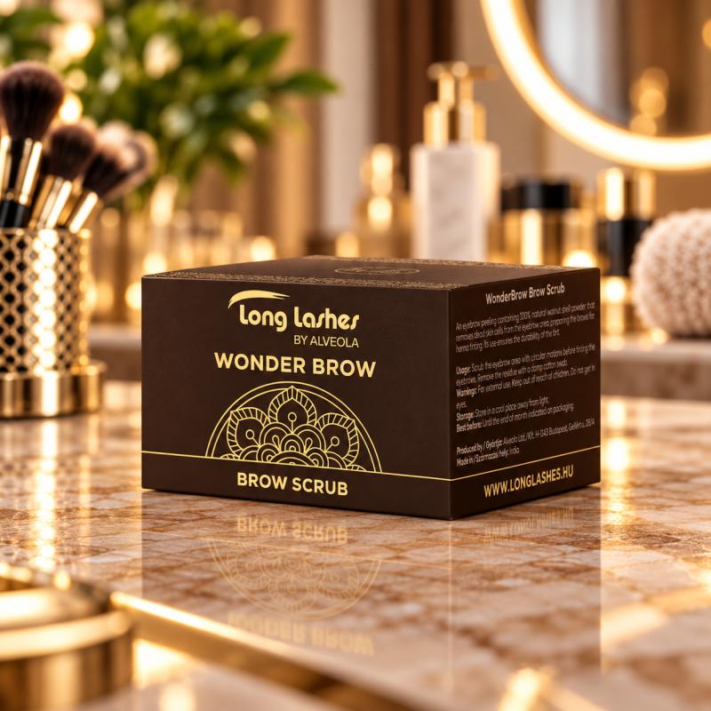 Long Lashes WonderBrow Szemöldökradír – 30 g (LLWBH0010)