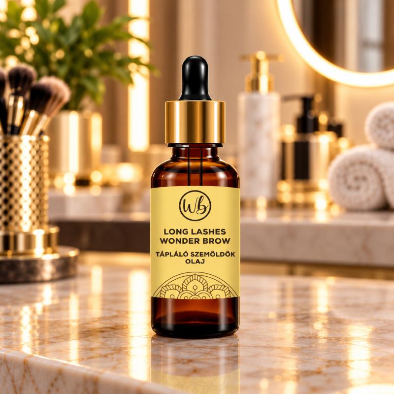 Long Lashes WonderBrow Tápláló Szemöldökolaj – 30 ml (LLWBH0009)