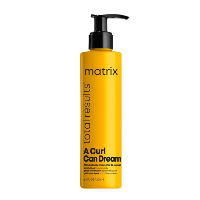 Matrix - Total Results - A Curl Can Dream hajformázó gél göndör hajra 250ml