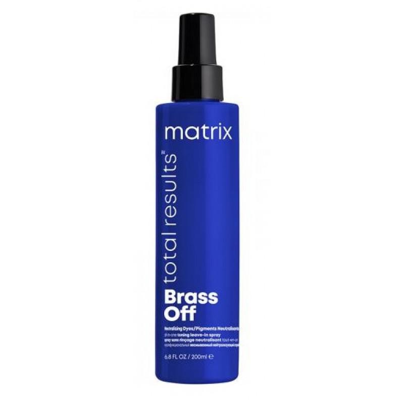 Matrix - Total Results - Brass Off All-In One spray a rezes tónusok semlegesítésére 200ml