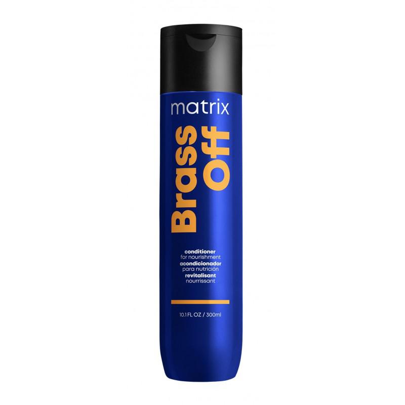 Matrix - Total Results - Brass Off tápláló kondicionáló 300ml