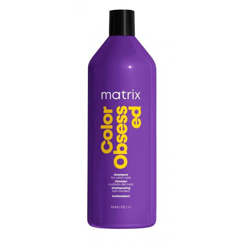 Matrix - Total Results - Color Obsessed sampon festett hajra 1000ml