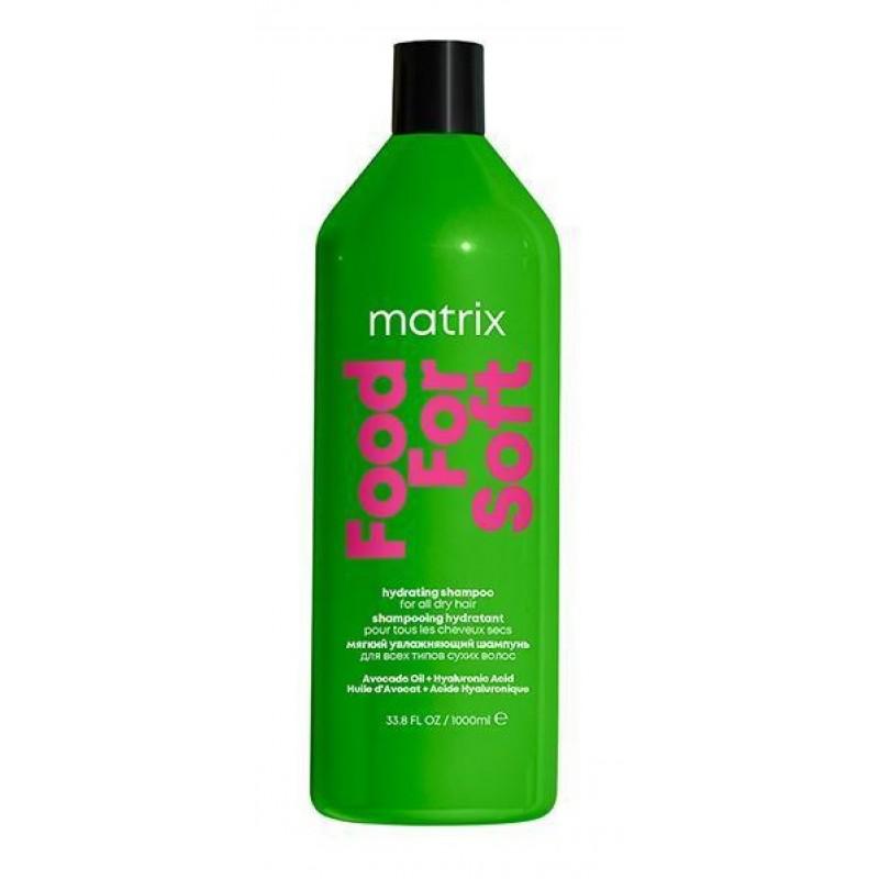 Matrix - Total Results - Food For Soft hidratáló sampon 1000ml