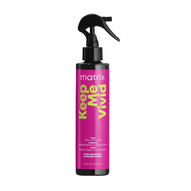 Matrix -Total Results - Keep Me Vivid  Lamination hajszínrögzítő spray 200ml