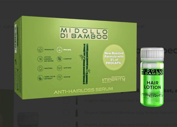 Midollo Di Bamboo Speciális Hajhullás Elleni Szérum 10x10ml IP