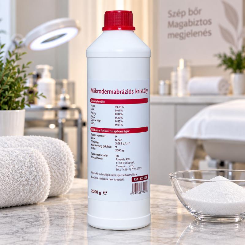 Mikrodermabráziós Kristály 2kg (AE91000)