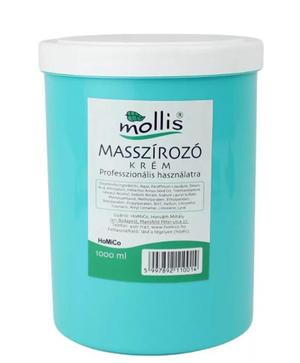 Mollis Masszírozó krém 1000ml (2MOL1001)