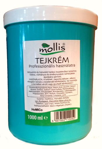 Mollis Tejkrém 1000 ml