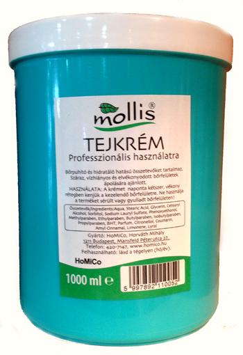 Mollis Tejkrém 1000 ml (2MOL1005)