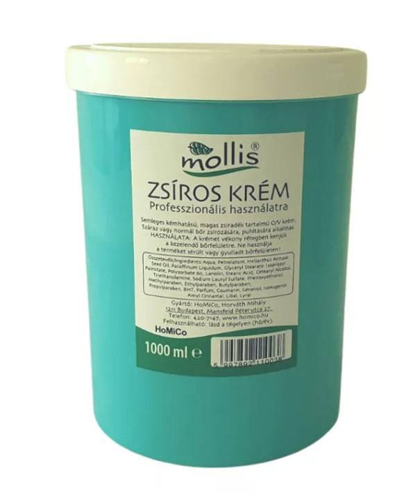 Mollis Zsíros Krém 1000ml (2MOL1003)