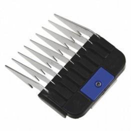 Moser Professional fém toldófésű 10 mm / Pattintós / (1247-7820)