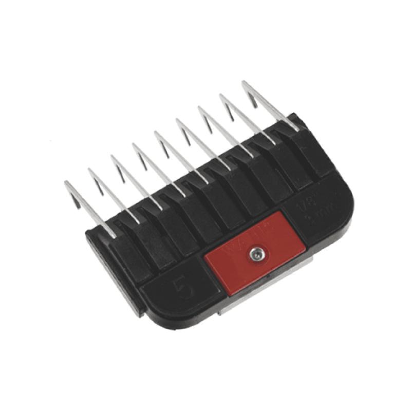 Moser Professional fém toldófésű 3 mm / Pattintós / (1247-7800)