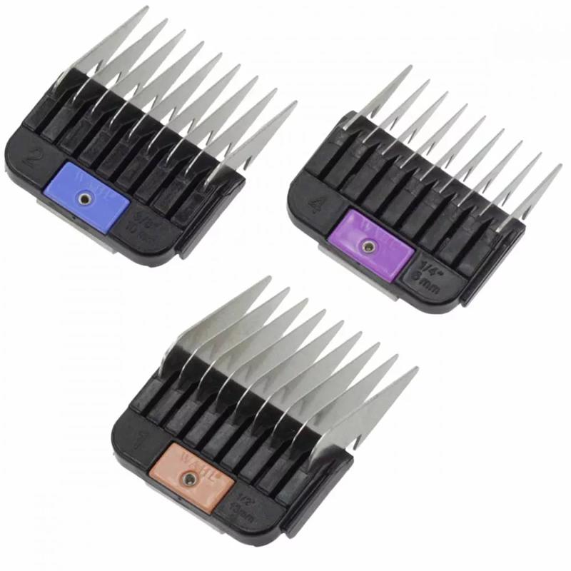Moser Professional fém vezetőfésű szett 3 db-os (1247-7445)