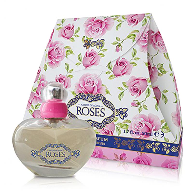 Nature of Agiva Roses Royal Eau de Parfume 50ml / 92408