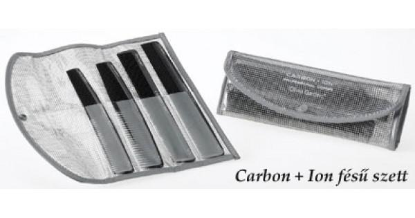 Olivia Garden Carbon + Ion Professzionális Vágófésű Szett (SC - 4 db)