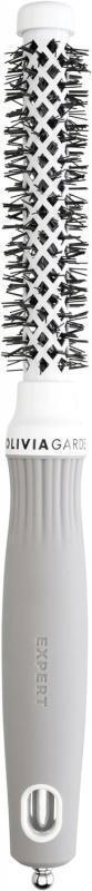 Olivia Garden Ceramic+Ion Ezüst körkefe 15mm