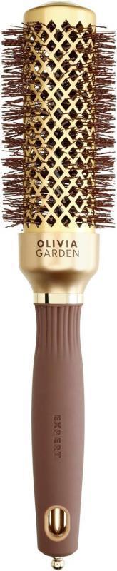 Olivia Garden Ceramic+Ion Nano Thermic arany körkefe NT-34