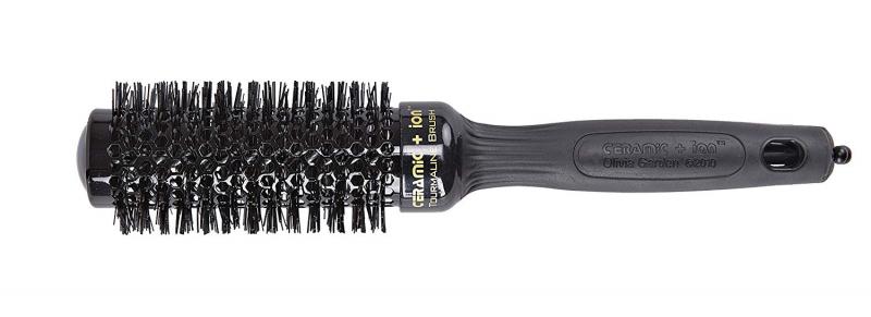 Olivia Garden Expert Blowout Shine Black Körkefe (35 mm)