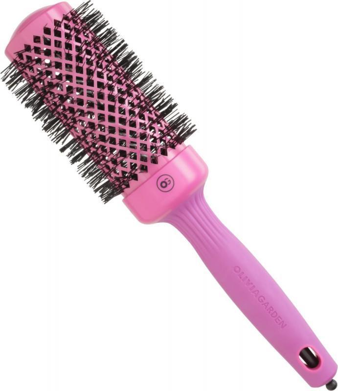 Olivia Garden Expert Blowout Shine Pink Professzionális Körkefe (45mm)
