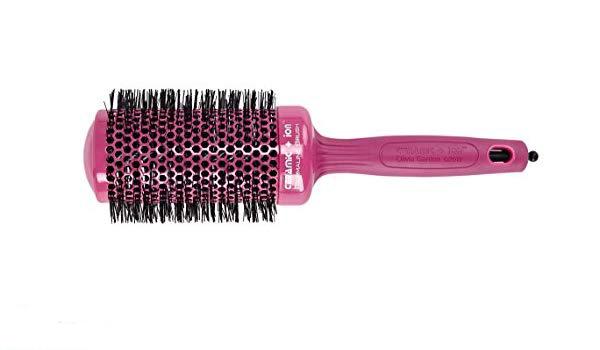 Olivia Garden Expert Blowout Shine Pink Professzionális Körkefe (55mm)