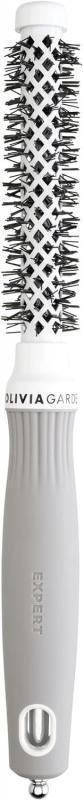 Olivia Garden Expert Blowout Shine White & Silver Professzionális Körkefe (15mm)