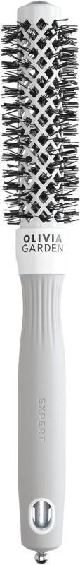 Olivia Garden Expert Blowout Shine White & Silver Professzionális Körkefe (20mm)