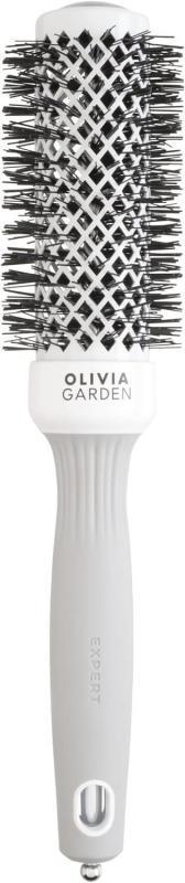 Olivia Garden Expert Blowout Shine White & Silver Professzionális Körkefe (35mm)