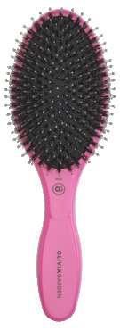 Olivia Garden Expert Care Oval Combo Pink kefe