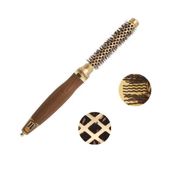 Olivia Garden Expert Shine Gold Professzionális Körkefe (15mm)