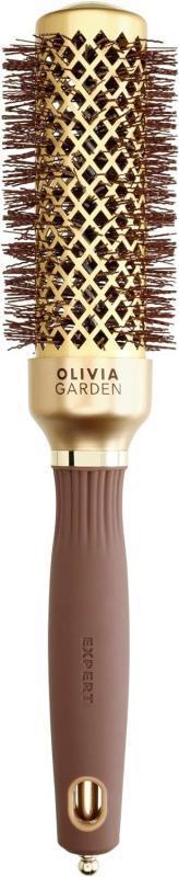 Olivia Garden Expert Shine Gold Professzionális Körkefe (35mm)