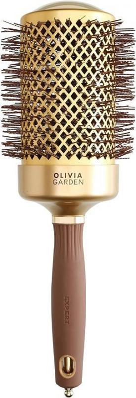 Olivia Garden Expert Shine Gold Professzionális Körkefe (65mm)