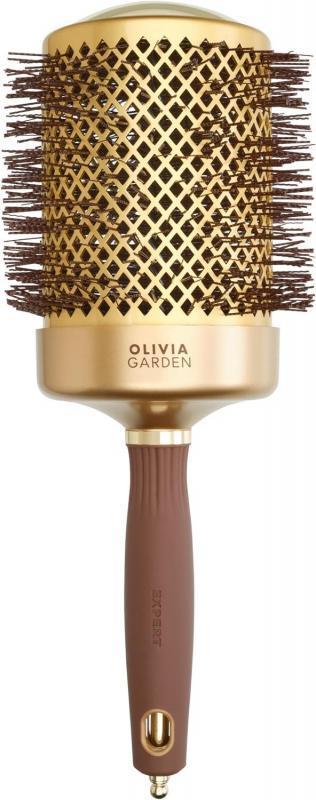 Olivia Garden Expert Shine Gold Professzionális Körkefe (80mm)