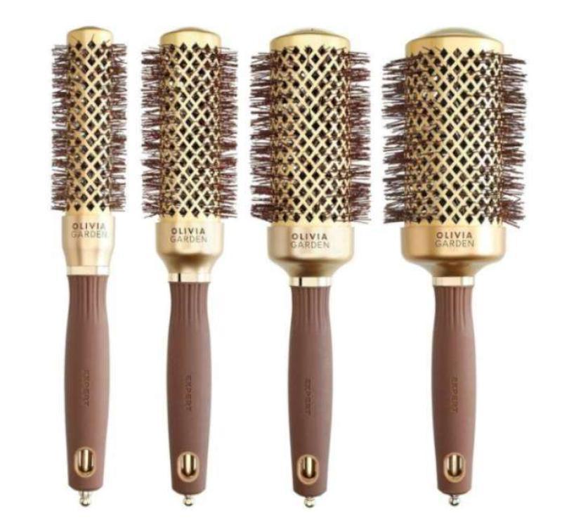 Olivia Garden Expert Shine kefe szett (25+35+45+55) G&B