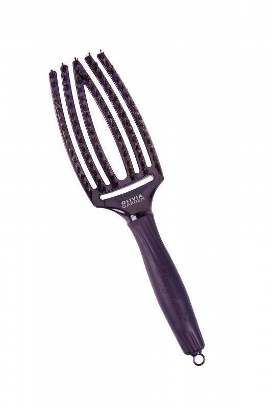 Olivia Garden Fingerbrush 2023 Violet Amethyst M Bontókefe (ID1827)