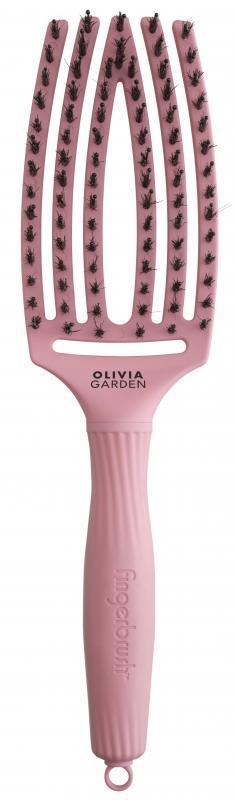 Olivia Garden Fingerbrush 2024 Soft Pink M Bontókefe (ID1845)