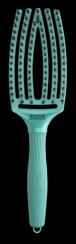 Olivia Garden Fingerbrush Iconic 34RTH (Green) M bontókefe (ID1913)