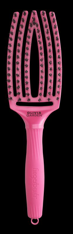 Olivia Garden Fingerbrush Iconic M4R5 (MARS) Red bontókefe (ID1915)