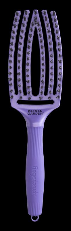 Olivia Garden Fingerbrush Iconic N3P7UN3 (NEPTUN) Indigo M bontókefe (ID1912)