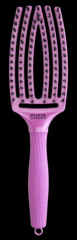 Olivia Garden Fingerbrush Iconic V3NU5 (VENUS) Pink M bontókefe (ID1914)
