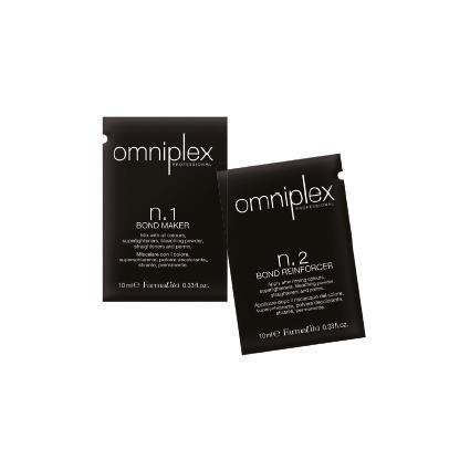 Omniplex 1 – kötés készítő + kötés megerősítő azonnali hajszerkezet javító készlet 2*10ml